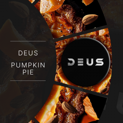 Deus Pumpkin Pie — уют осеннего вечера в каждой затяжке